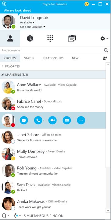 Deploy the Skype for Business client in Microsoft 365 or Office 365.
